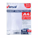 POCHETTE PERFOREE VERSAL VR850 100 PCS