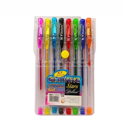 STYLO BRILLANT NY 8 PCS 1111
