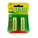 PILE AKID LR6 SUPER ALKALINE 2 PIECES 