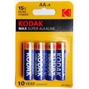 PILE KODAK LR06 MAX SUPER ALKALINE 