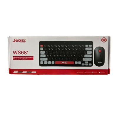 CLAVIER + SOURIS JEDEL WS681