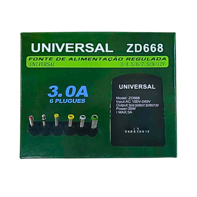 CHARGEUR STANDARD 30W ZD668