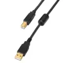 CABLE IMPRIMANTE LENOVOO 1.5 MÈTRE NOIR