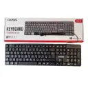 CLAVIER CAPSYS NOIR KB236