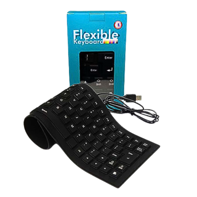 CLAVIER FLEXIBLE 