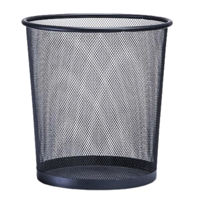 CORBEILLE A PAPIER EN METAL FROG SB5002