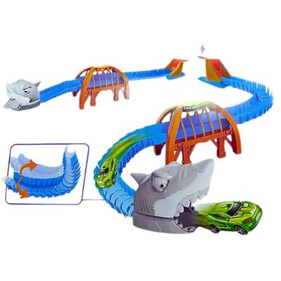 HOT WHEEL SHARK