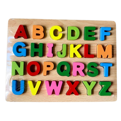 ALPHABET EN BOIS FRANCAIS 