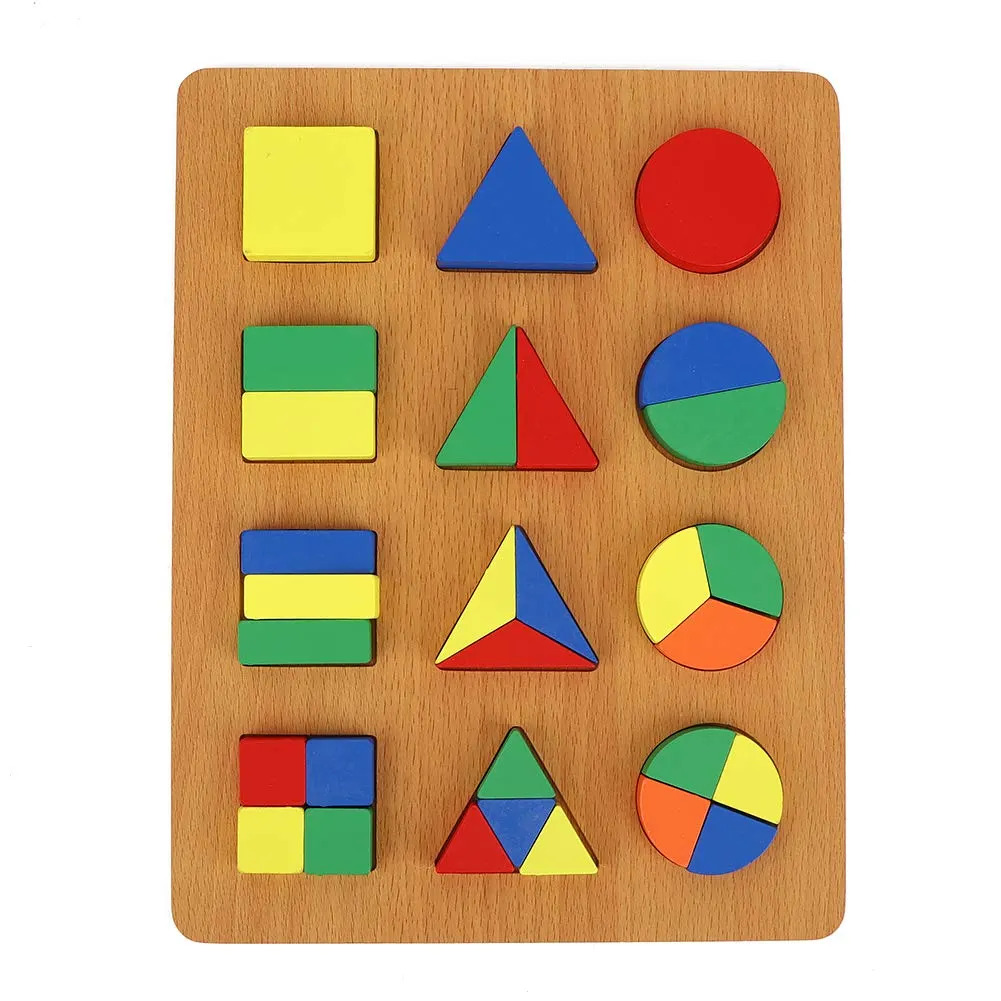 12 SHAPES EN BOIS 