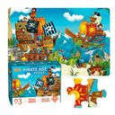 PIRATE AGE PUZZLE 48 PCS 
