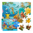 MIX PUZZLE 35 PCS