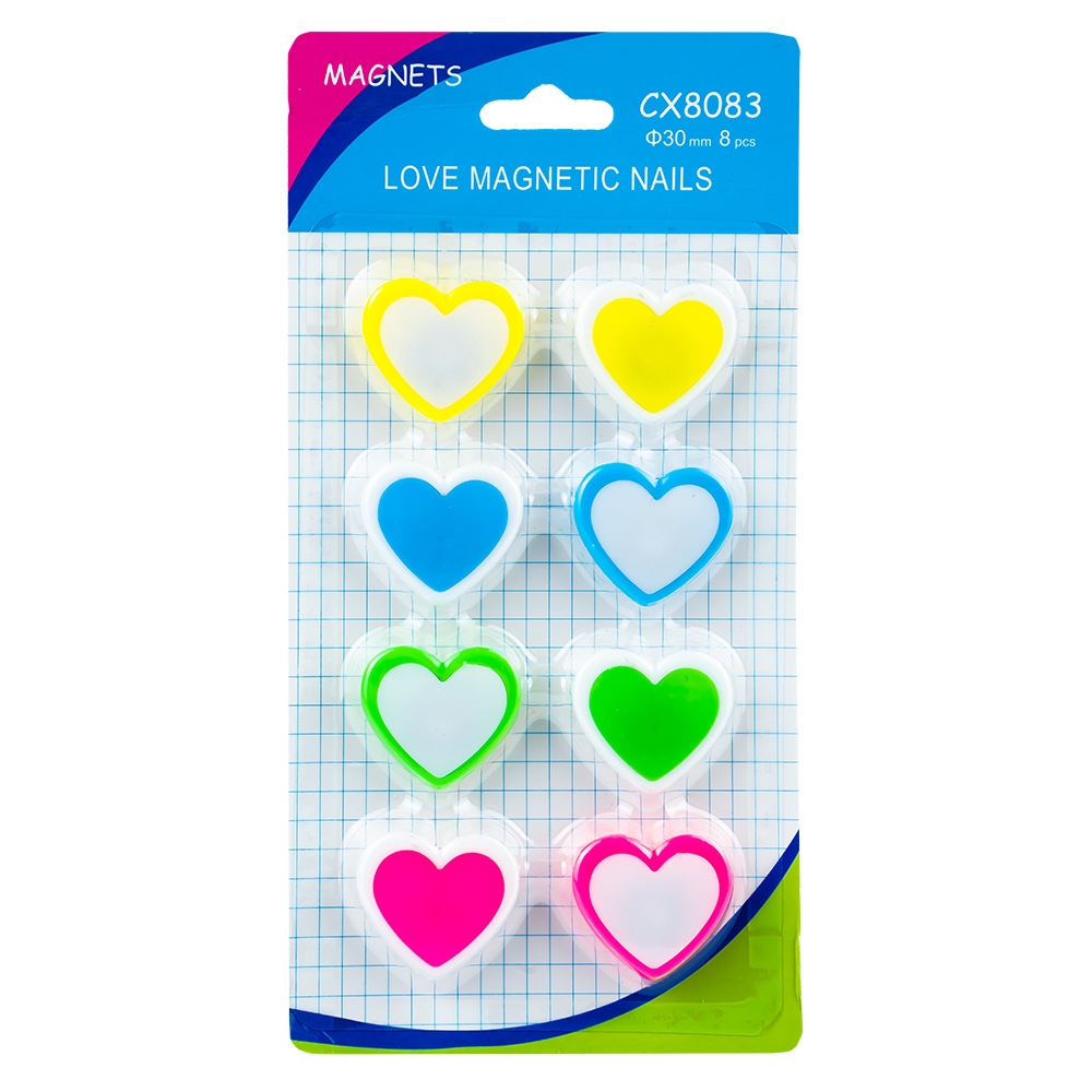 AIMANT EXINE FORME COEUR 