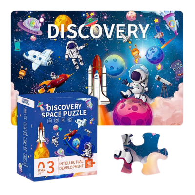 DISCOVERY SPACE PUZZLE 48 PCS