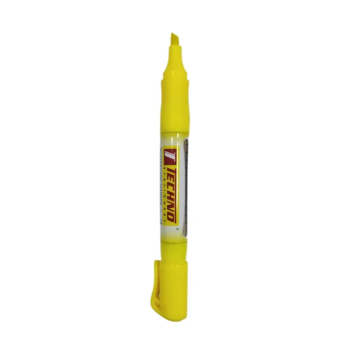MARQUEUR TB TECHNO JAUNE TE8502