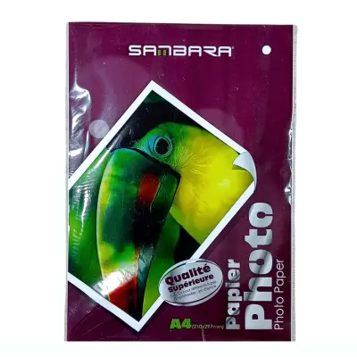 PAPIER PHOTO SAMBARA 180 GRM