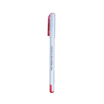 STYLO UNOMAX GELTRON ROUGE 