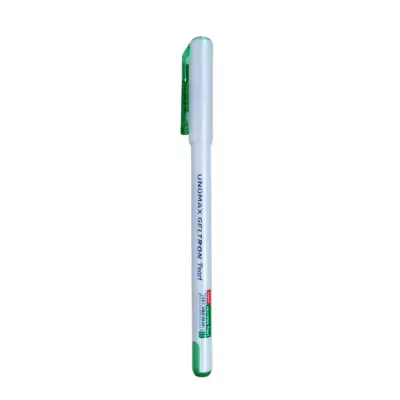 STYLO UNOMAX GELTRON VERT