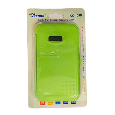 CALCULATRICE KENKO KK105 COULEUR VERT