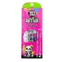 AQUARELLE YAPAP EN TUBE 12 PIECES