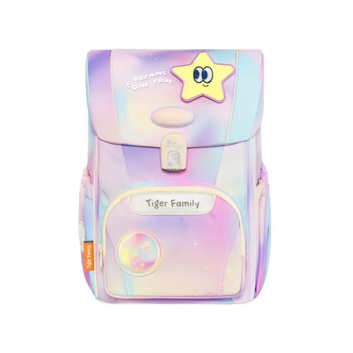 SAC A DOS TIGER ERGONOMIQUE CORAL FANTASIA