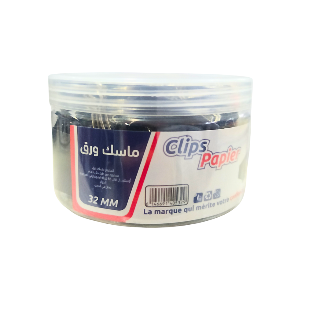 CLIP PAPIER VERSAL 32MM VR532