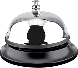 CLOCHE DE TABLE TECHNO 5228