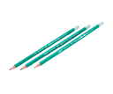 CRAYON NOIR BRASSER AVEC GOMME B680