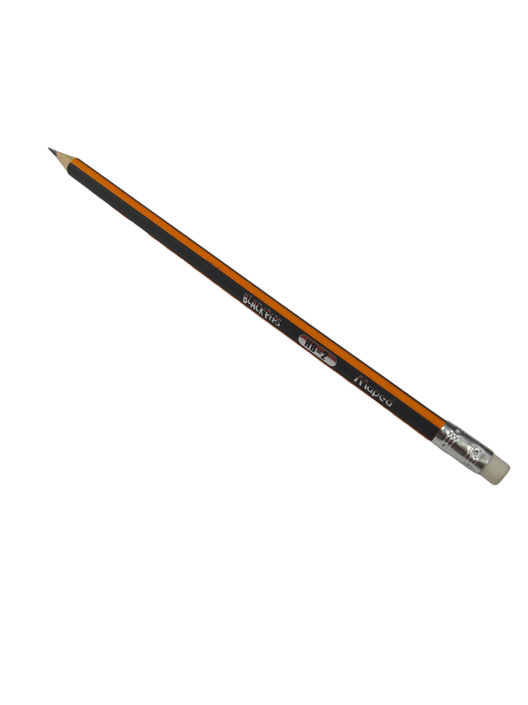 CRAYON NOIR MAPED AVEC GOMME HB2 POT 851759