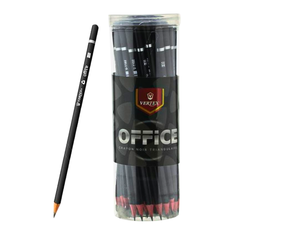 CRAYON NOIR VERTEX OFFICE V1102