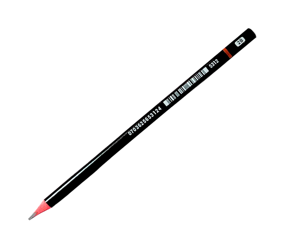 CRAYON NOIR TECHNO 2B