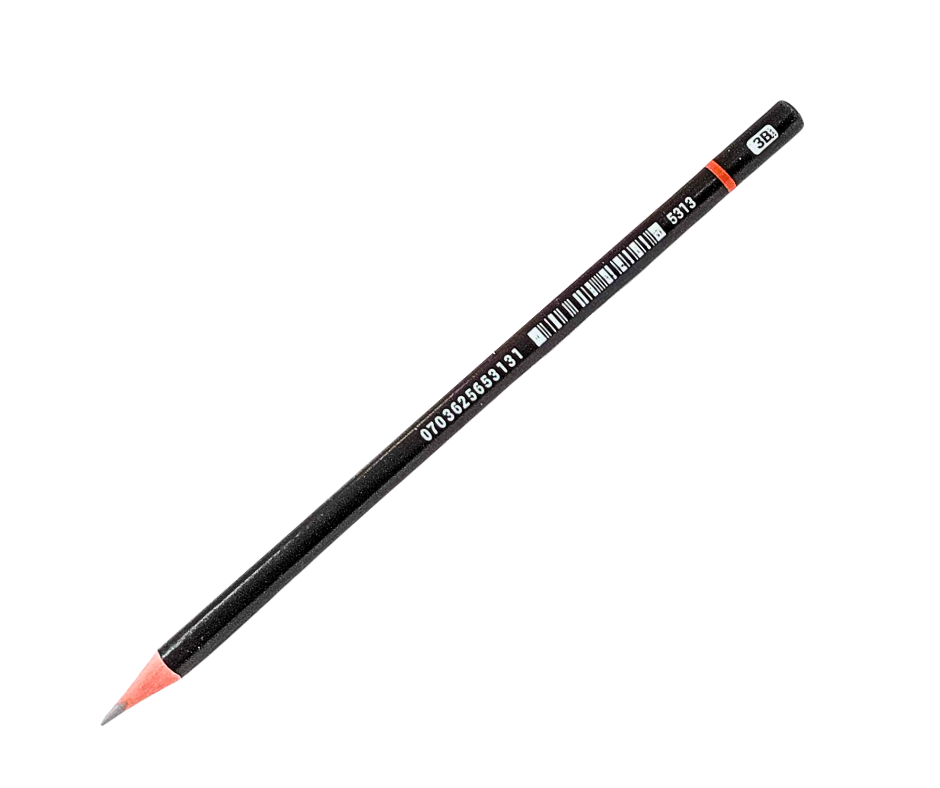 CRAYON NOIR TECHNO 3B