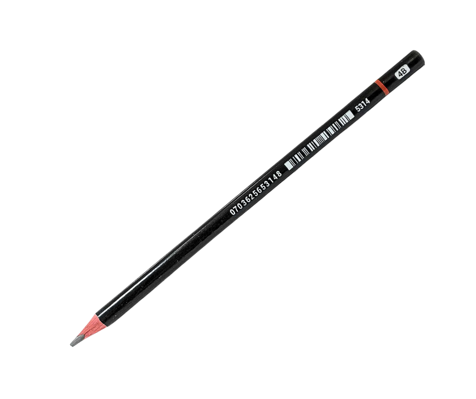 CRAYON NOIR TECHNIQUE GRAPHITE 4B
