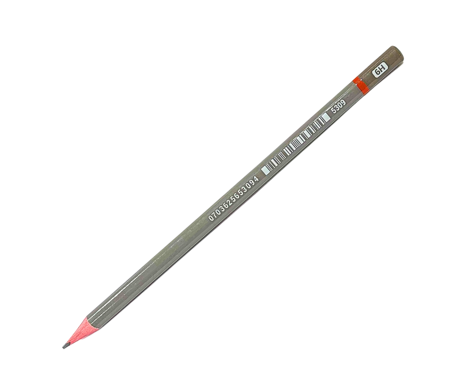 CRAYON NOIR TECHNO 6H