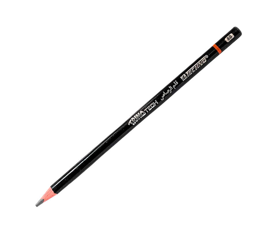 CRAYON NOIR TECHNIQUE GRAPHITE 8B