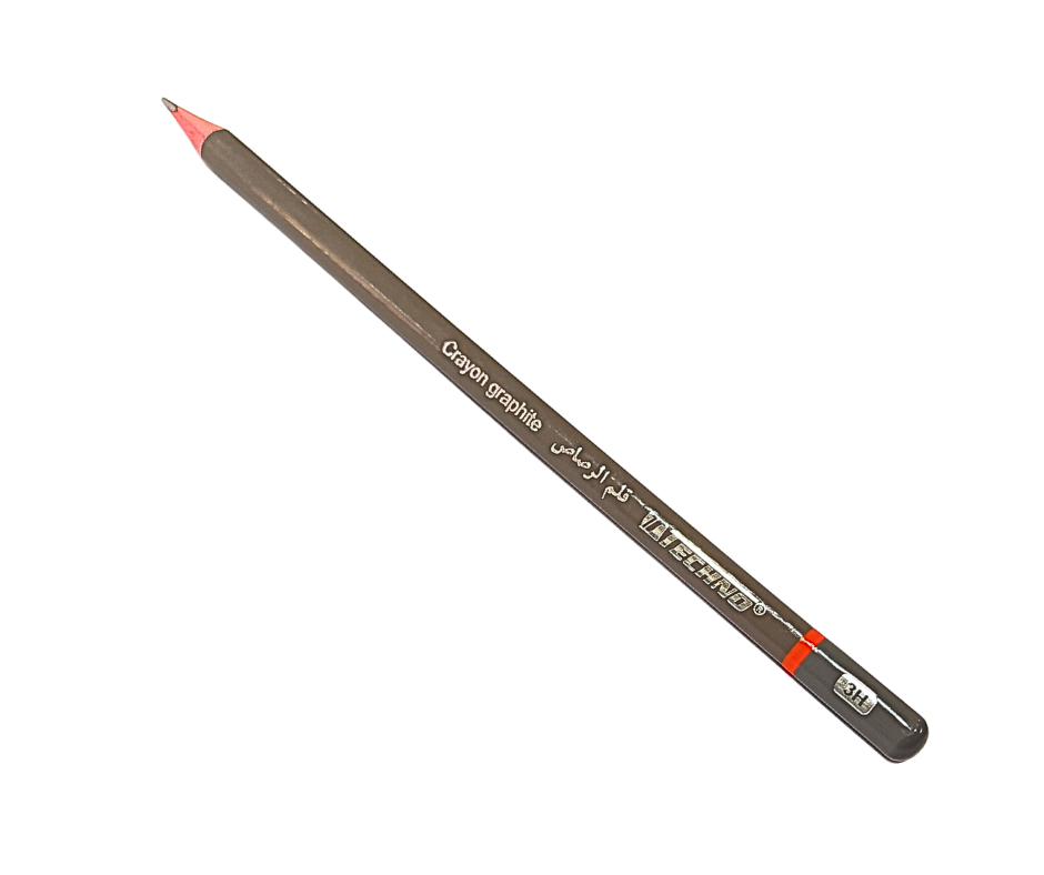 CRAYON NOIR TECHNO 3H TE3038