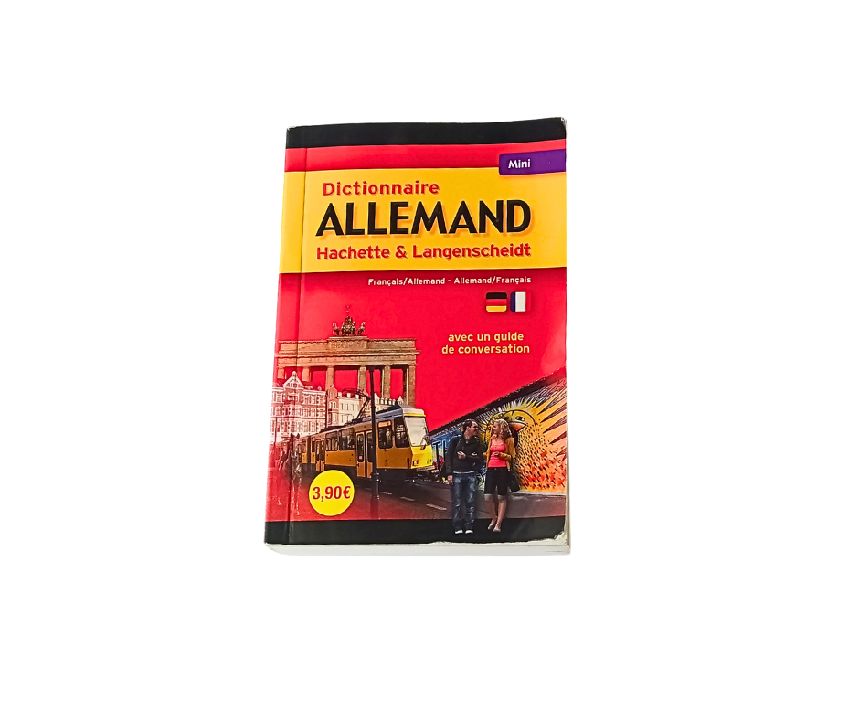 DICTIONNAIRE ALLEMAND HACHETTE ET LANGENSCHEIDT MINI