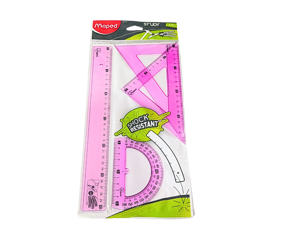 ENSEMBLE GEOMETRIQUE MAPED 897147