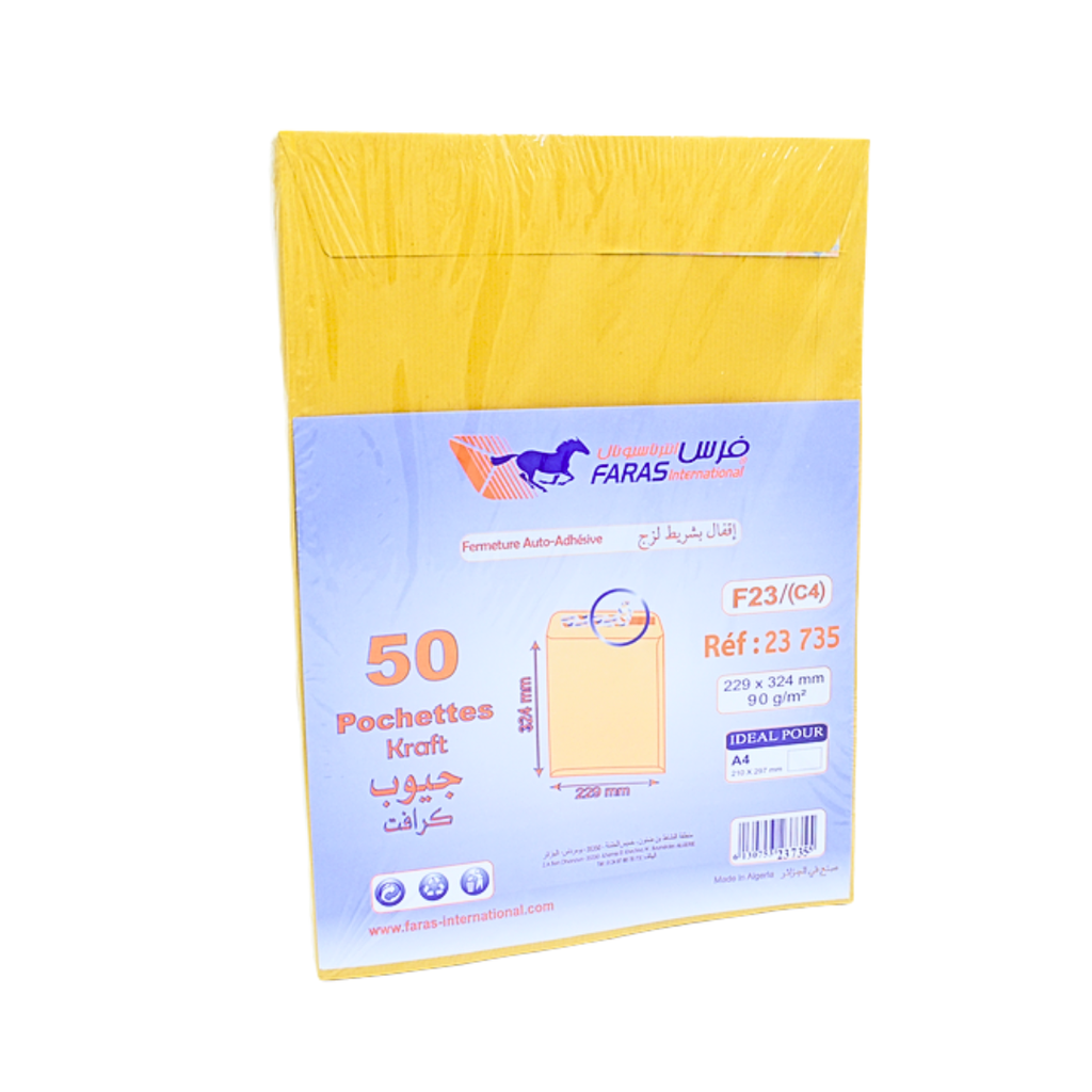 ENVELOPPES F23 50P