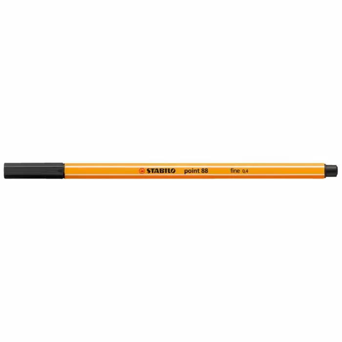 FEUTRE STABILO FINE POINT NOIR ST8846