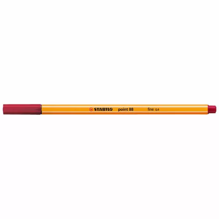 FEUTRE STABILO FINE POINT ROUGE ST8840