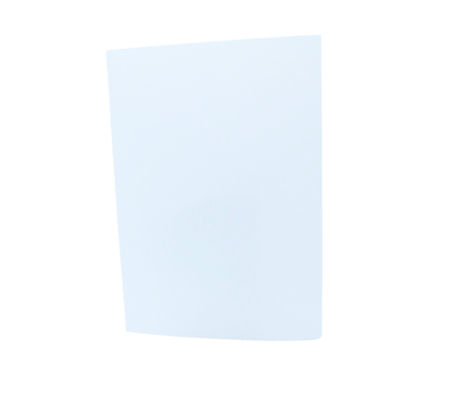 FICHE BRISTOL A4 UNI BLANC 10DA