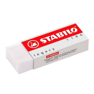 GOMME BLANCHE STABILO LEGACY GM 1186