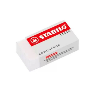 GOMME BLANCHE STABILO MINI 1193C30