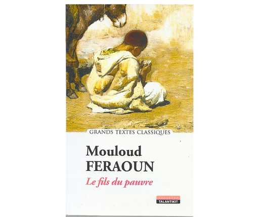 [ISBN608] LE FILS DU PAUVRE MOULOUD FERAOUN 