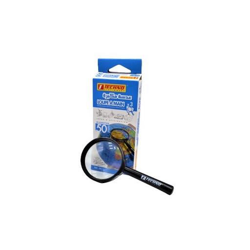 [TE6205] LOUPE TECHNO DIA 50MM TE6205
