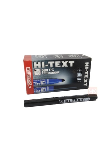 [580PC] MARQUEUR PERMANENT HITEXT