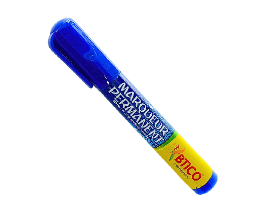 [B8006B] MARQUEUR PERMANENTBTICO BLEU B8006B