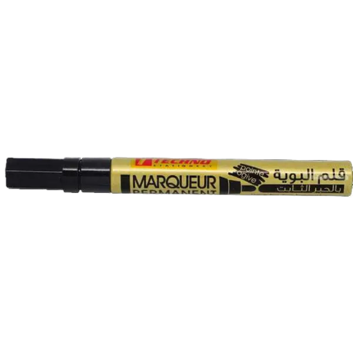 [TE3530] MARQUEUR PERMANENT DORE POUR TOUTES SURFACES