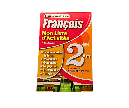 [6722] MON LIVRE D’ACTIVITÉS FRANÇAIS 2 AM