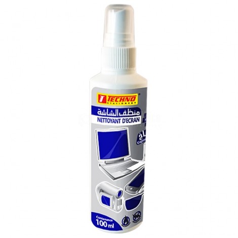 [TE3241] NETTOYANT D'ECRAN LIQUID 100ML TECHNO 3241